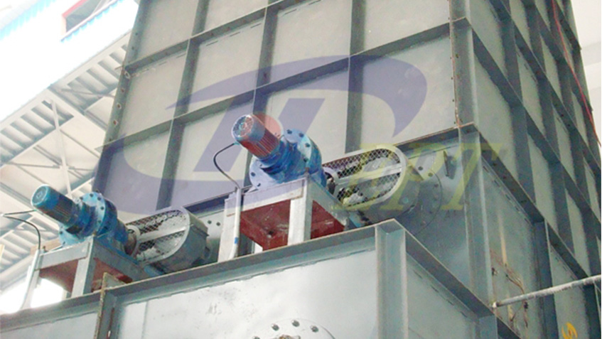 生物質爐爐前給料系統